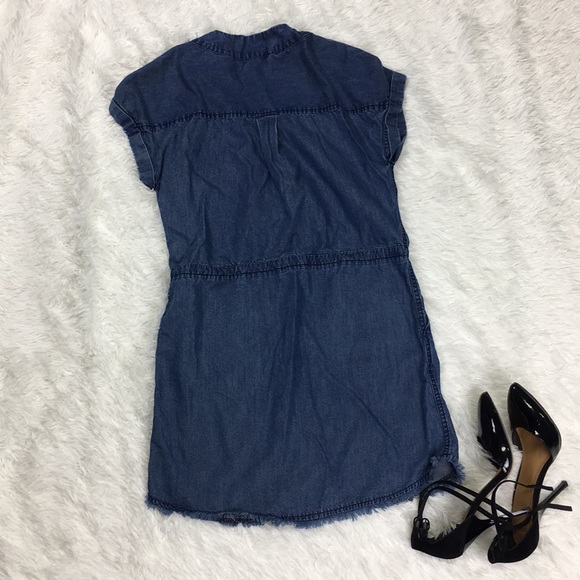 ⚡️SALE⚡️PAIGE short sleeve shirt Tencel dress - Picture 5 of 6